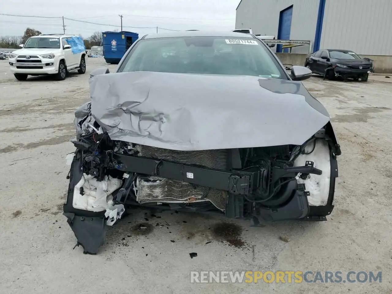 5 fotografías del automóvil dañado 3KPF24AD9RE703856 KIA FORTE 2024