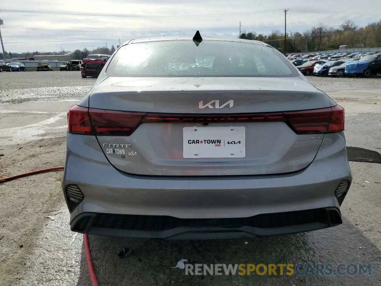 6 fotografías del automóvil dañado 3KPF24AD9RE703856 KIA FORTE 2024