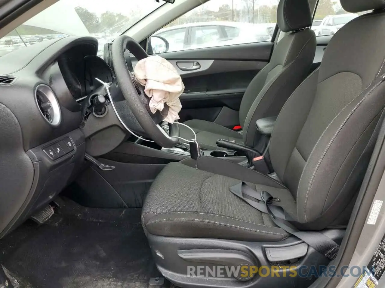 7 fotografías del automóvil dañado 3KPF24AD9RE703856 KIA FORTE 2024