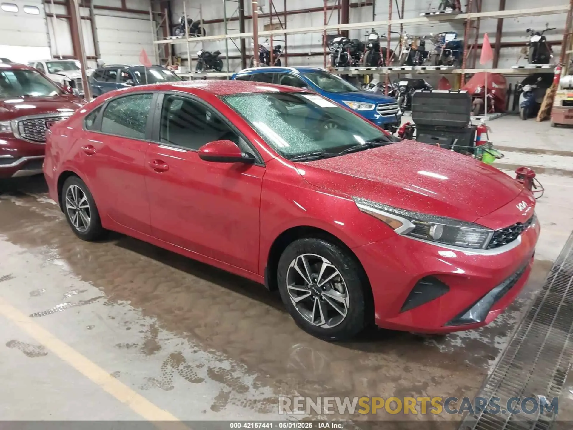 1 fotografías del automóvil dañado 3KPF24AD9RE709141 KIA FORTE 2024