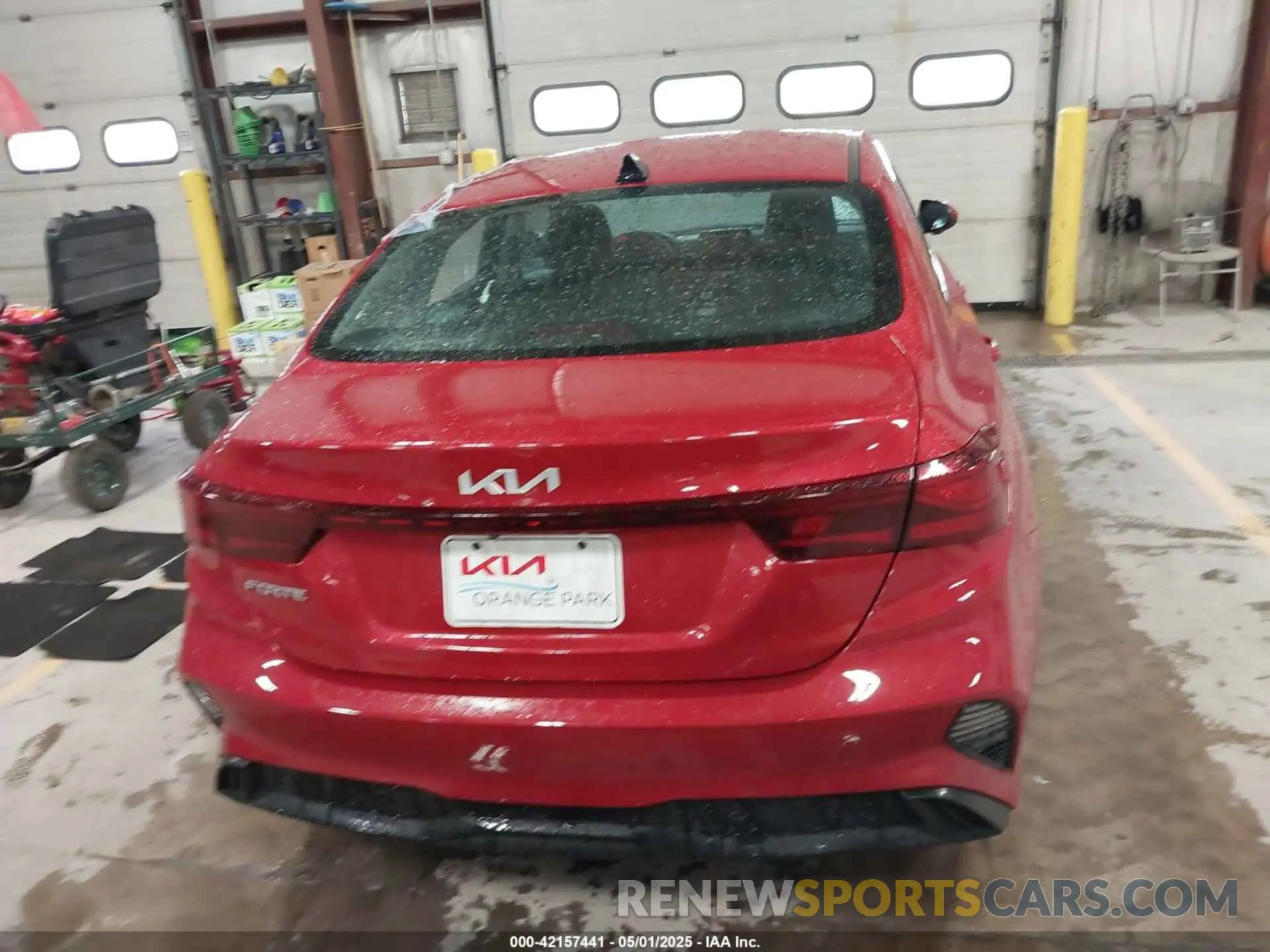 16 fotografías del automóvil dañado 3KPF24AD9RE709141 KIA FORTE 2024