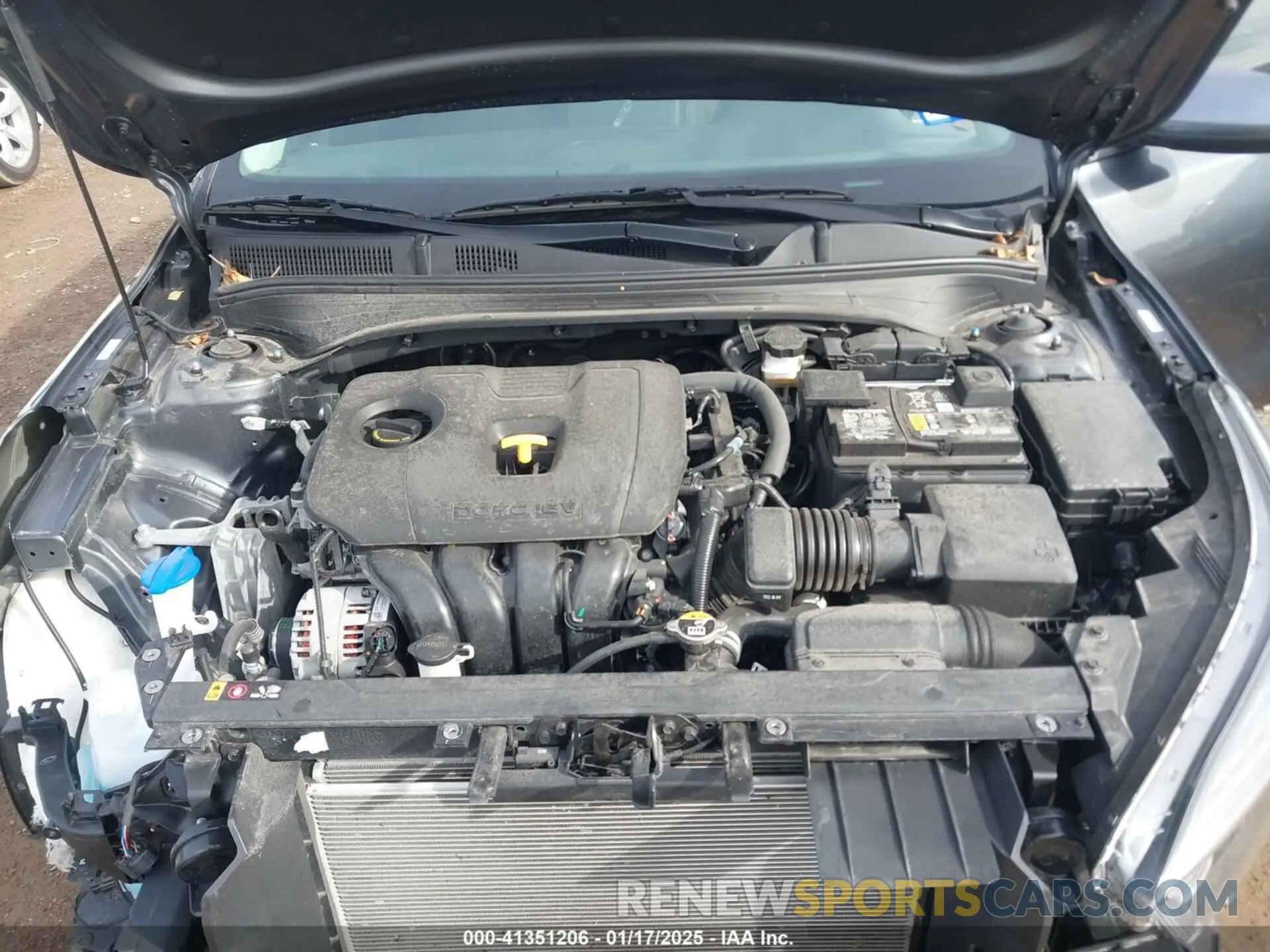 10 fotografías del automóvil dañado 3KPF24AD9RE709771 KIA FORTE 2024