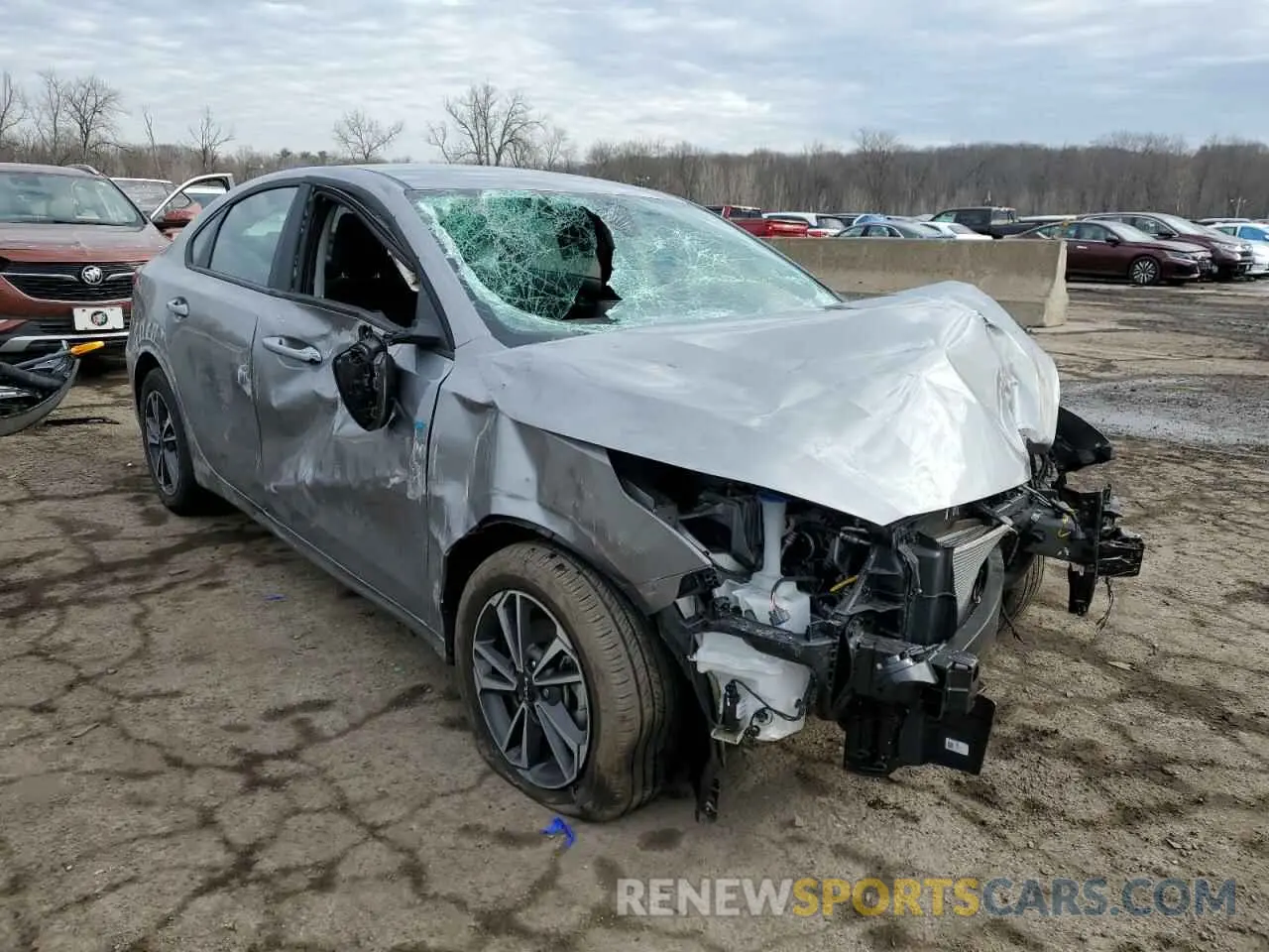 4 fotografías del automóvil dañado 3KPF24AD9RE710113 KIA FORTE 2024