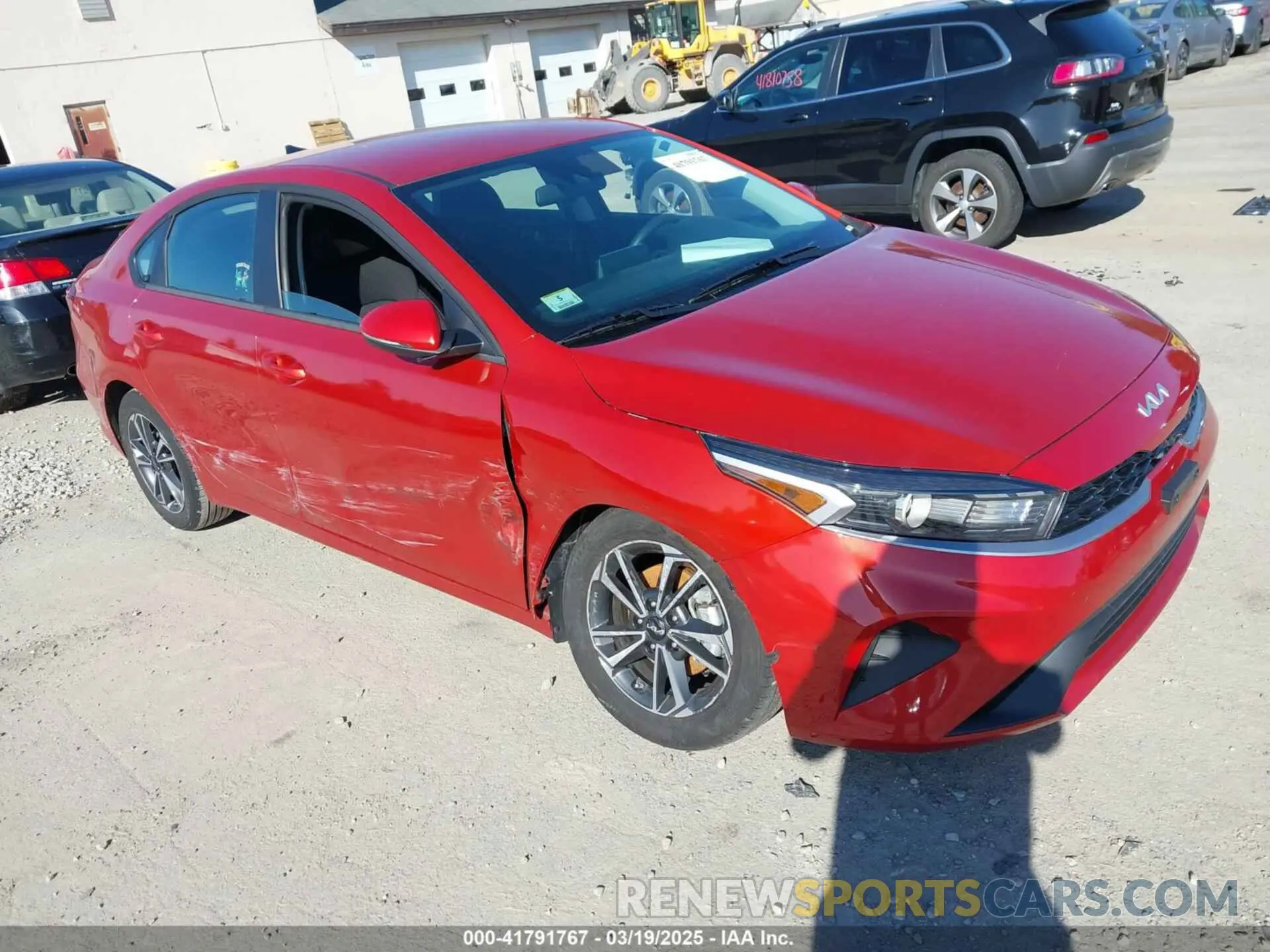 1 fotografías del automóvil dañado 3KPF24AD9RE716459 KIA FORTE 2024