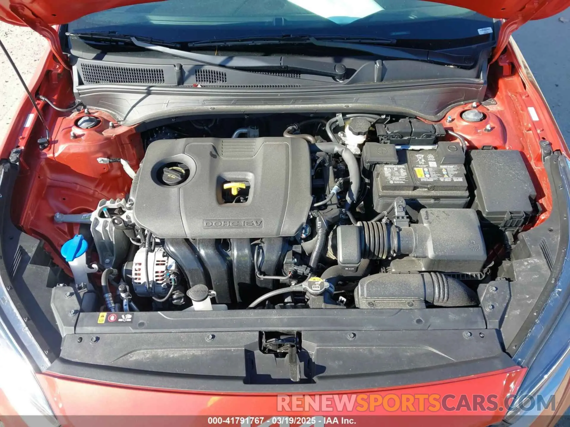 10 fotografías del automóvil dañado 3KPF24AD9RE716459 KIA FORTE 2024