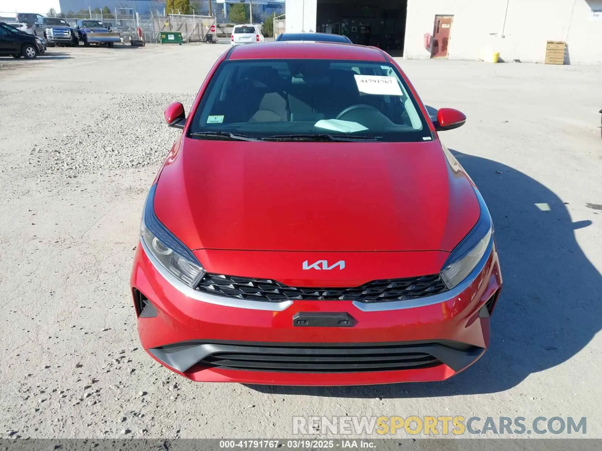 12 fotografías del automóvil dañado 3KPF24AD9RE716459 KIA FORTE 2024