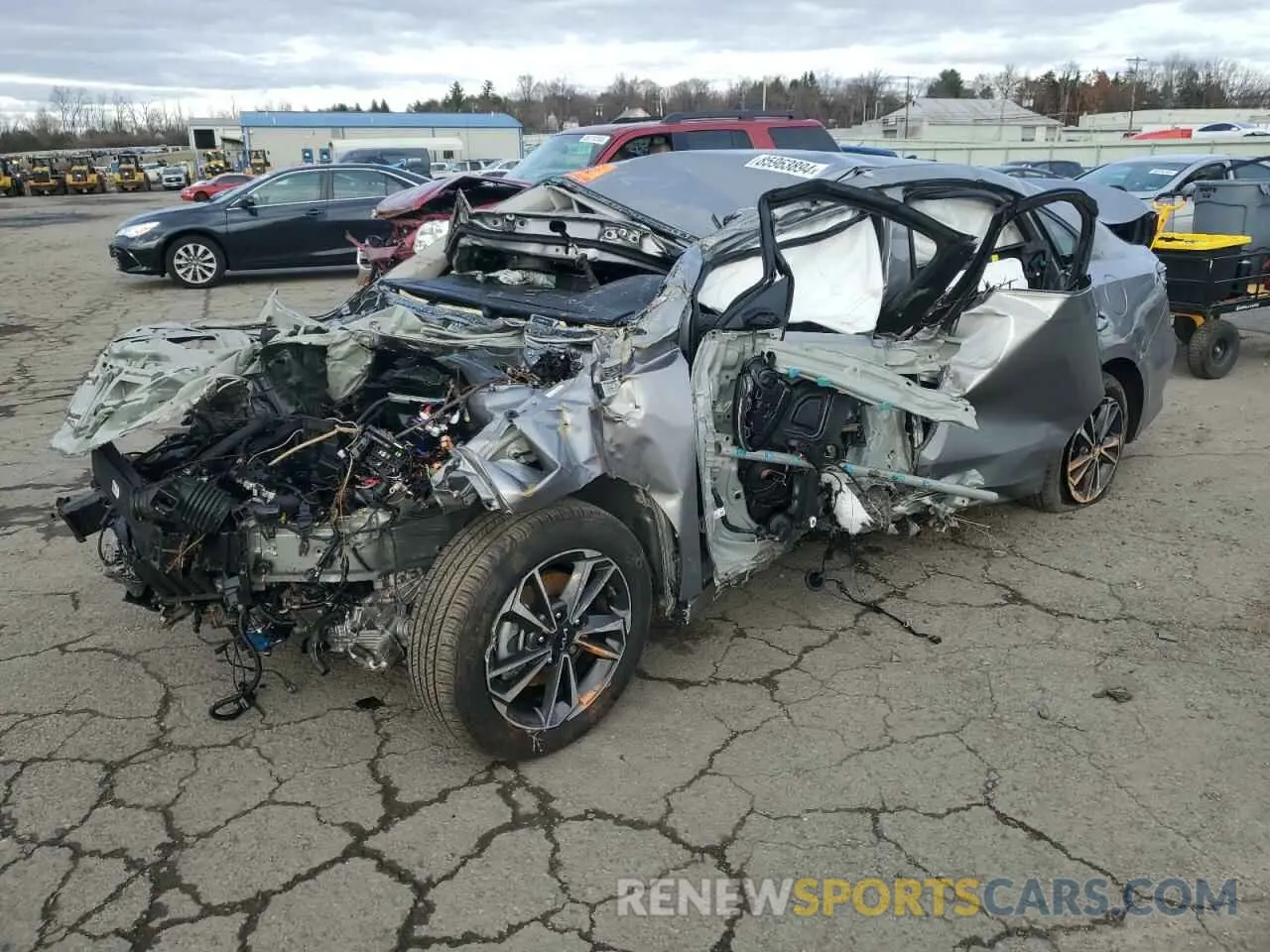 1 fotografías del automóvil dañado 3KPF24AD9RE718020 KIA FORTE 2024