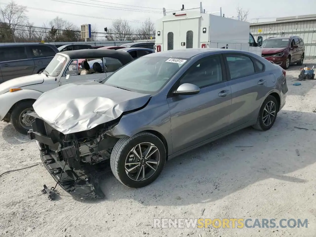 1 fotografías del automóvil dañado 3KPF24AD9RE724612 KIA FORTE 2024