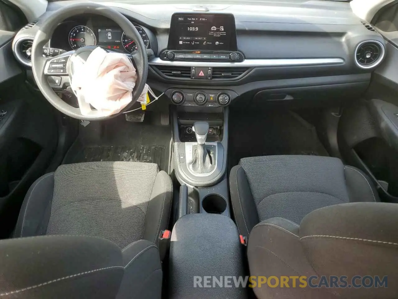8 fotografías del automóvil dañado 3KPF24AD9RE724612 KIA FORTE 2024