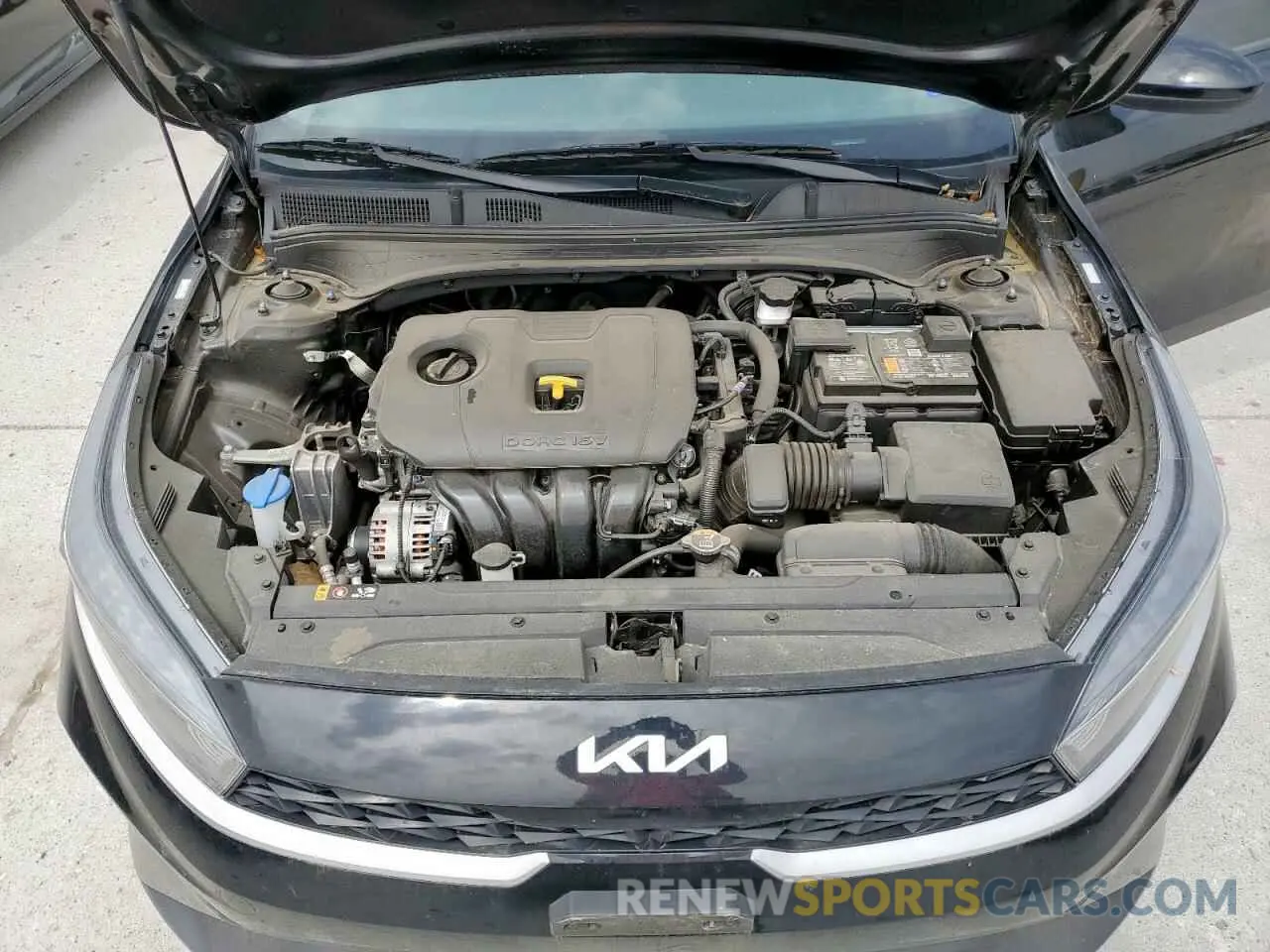 11 fotografías del automóvil dañado 3KPF24AD9RE726361 KIA FORTE 2024