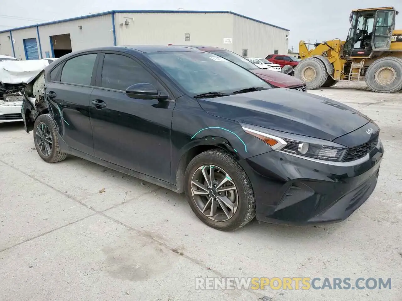 4 fotografías del automóvil dañado 3KPF24AD9RE726361 KIA FORTE 2024