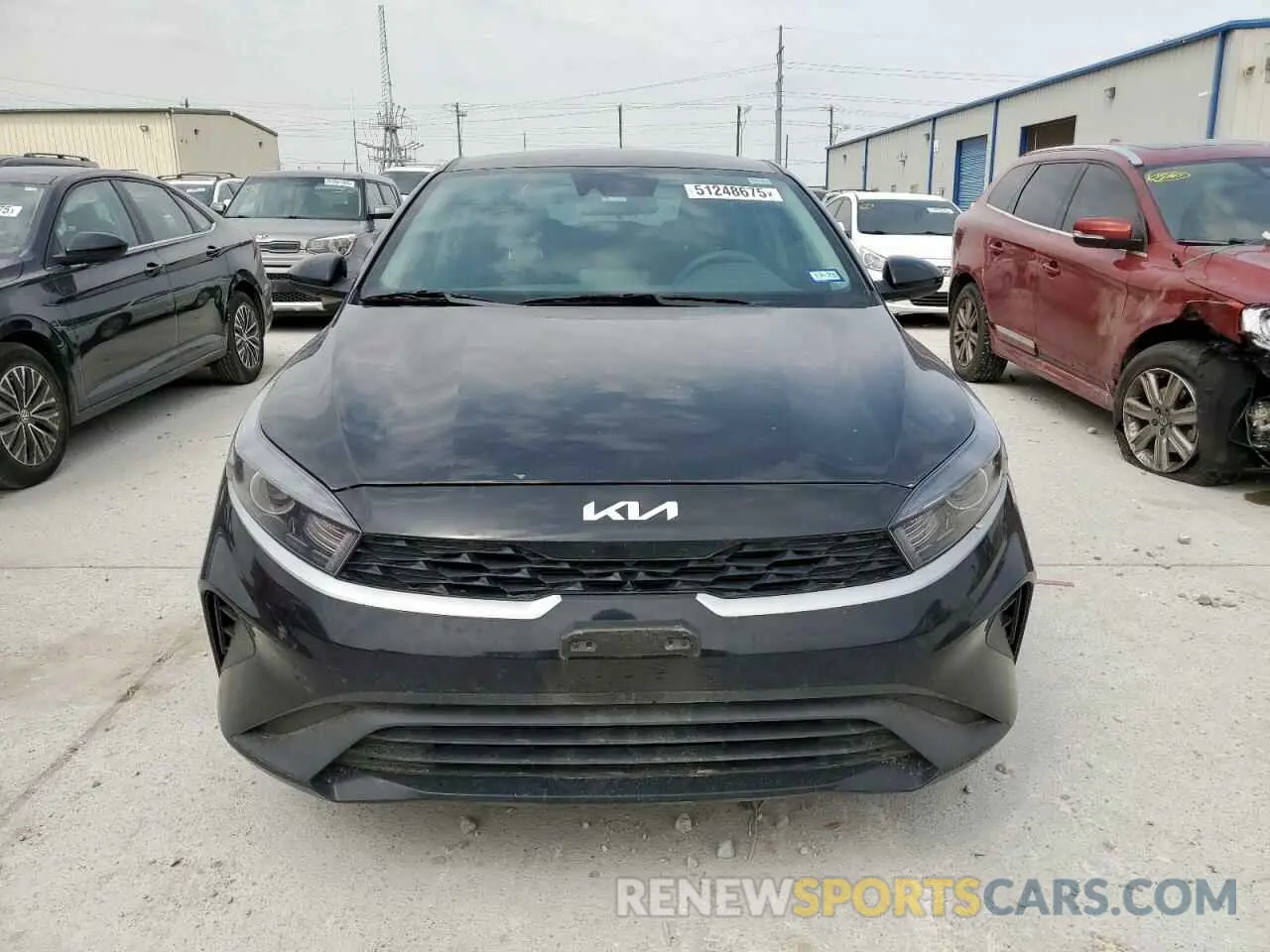 5 fotografías del automóvil dañado 3KPF24AD9RE726361 KIA FORTE 2024