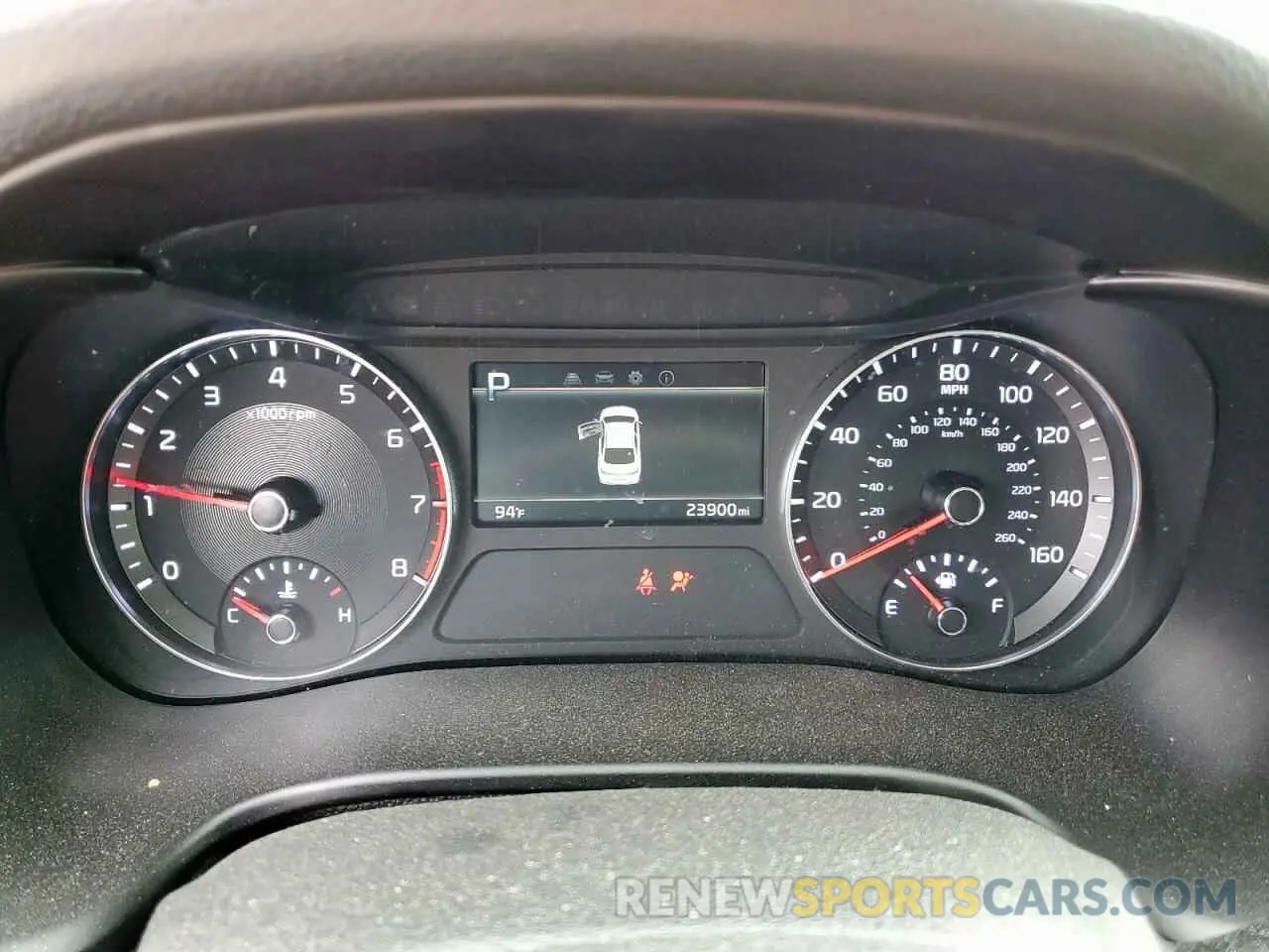 9 fotografías del automóvil dañado 3KPF24AD9RE726361 KIA FORTE 2024