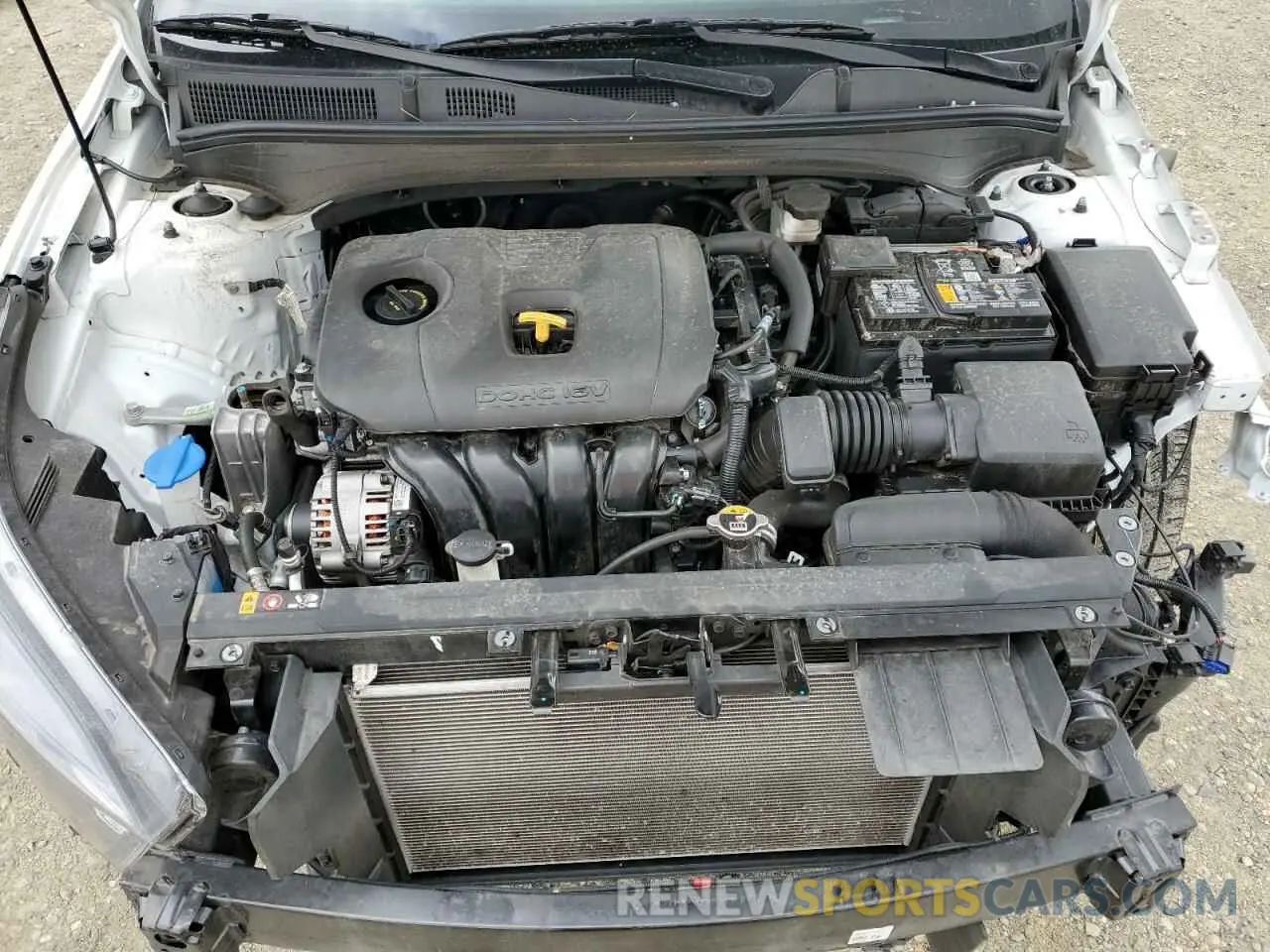 11 fotografías del automóvil dañado 3KPF24AD9RE727445 KIA FORTE 2024
