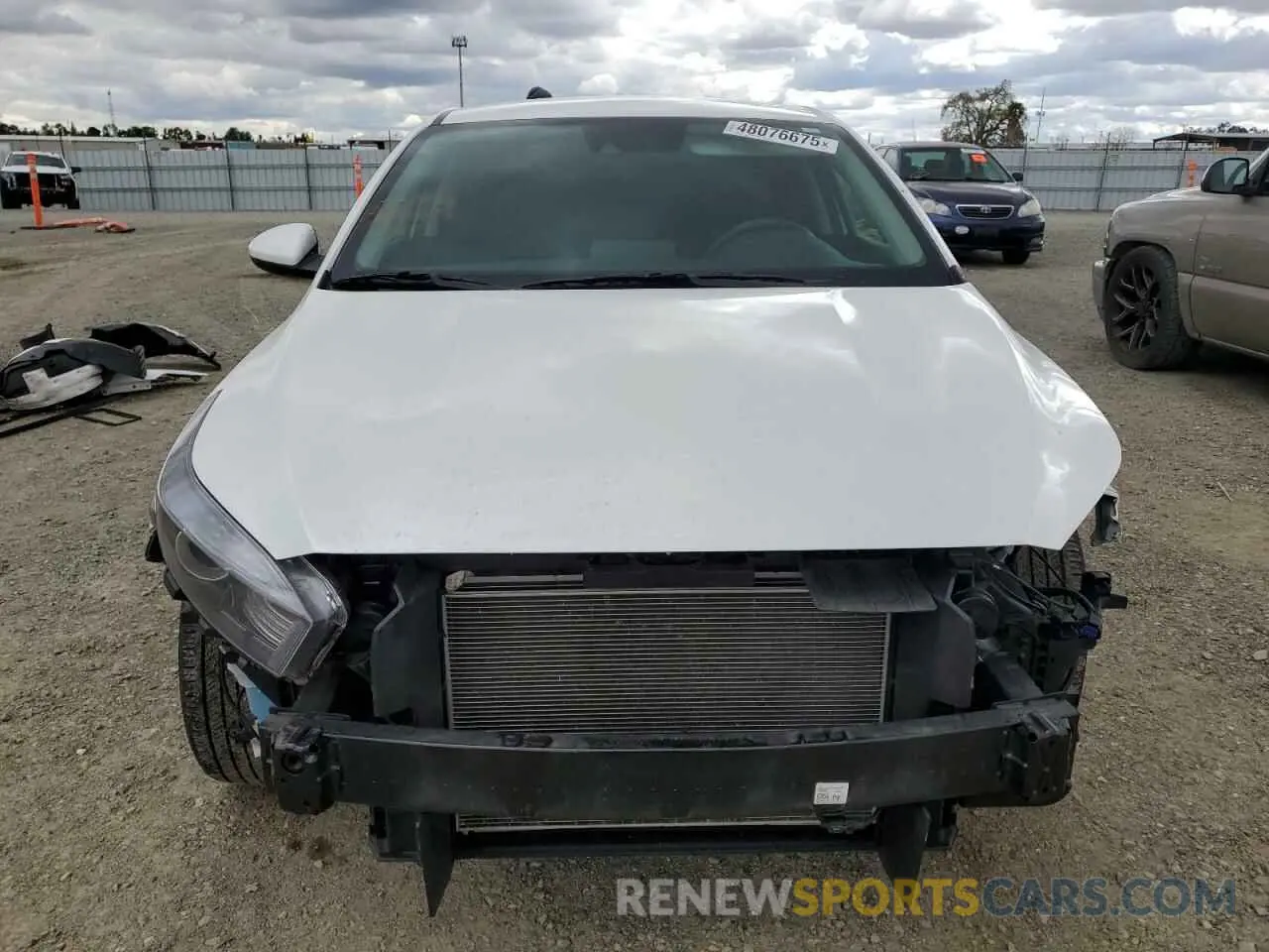 5 fotografías del automóvil dañado 3KPF24AD9RE727445 KIA FORTE 2024