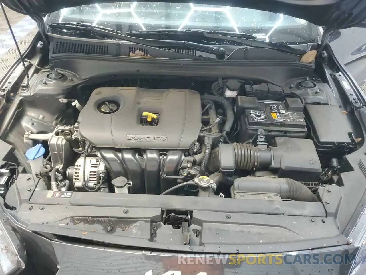 11 fotografías del automóvil dañado 3KPF24AD9RE727784 KIA FORTE 2024