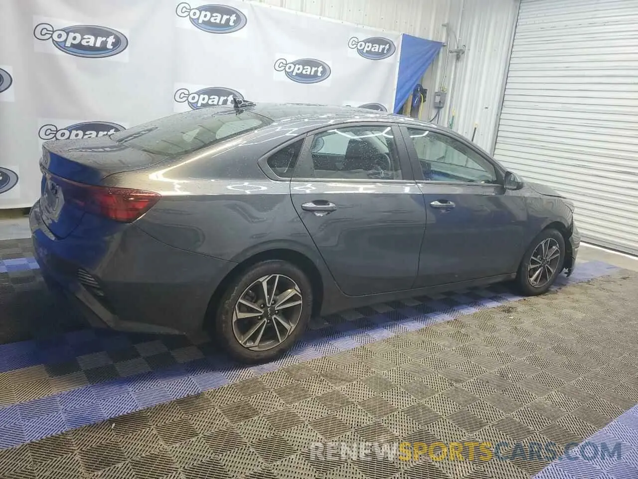 3 fotografías del automóvil dañado 3KPF24AD9RE727784 KIA FORTE 2024