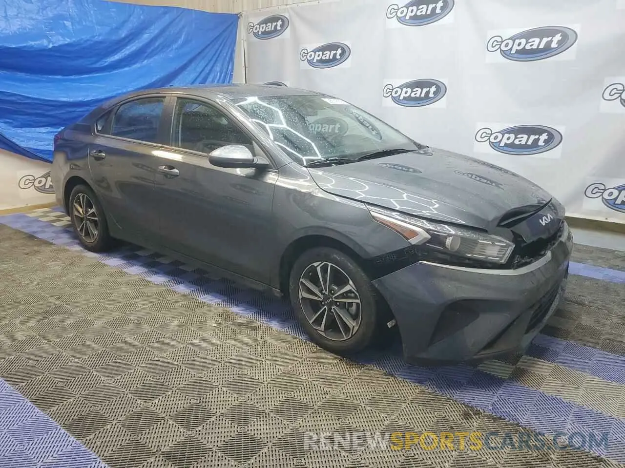 4 fotografías del automóvil dañado 3KPF24AD9RE727784 KIA FORTE 2024