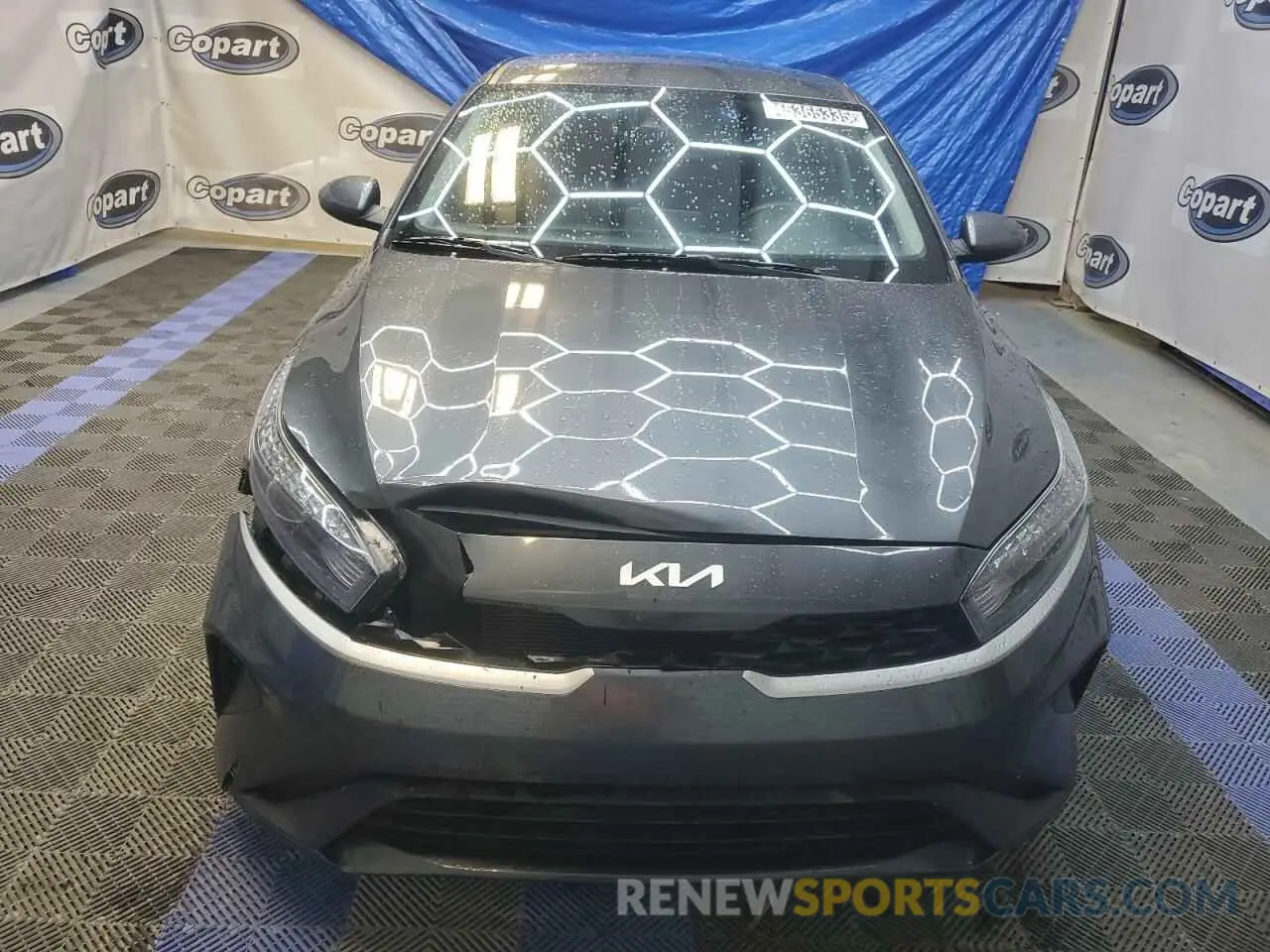 5 fotografías del automóvil dañado 3KPF24AD9RE727784 KIA FORTE 2024