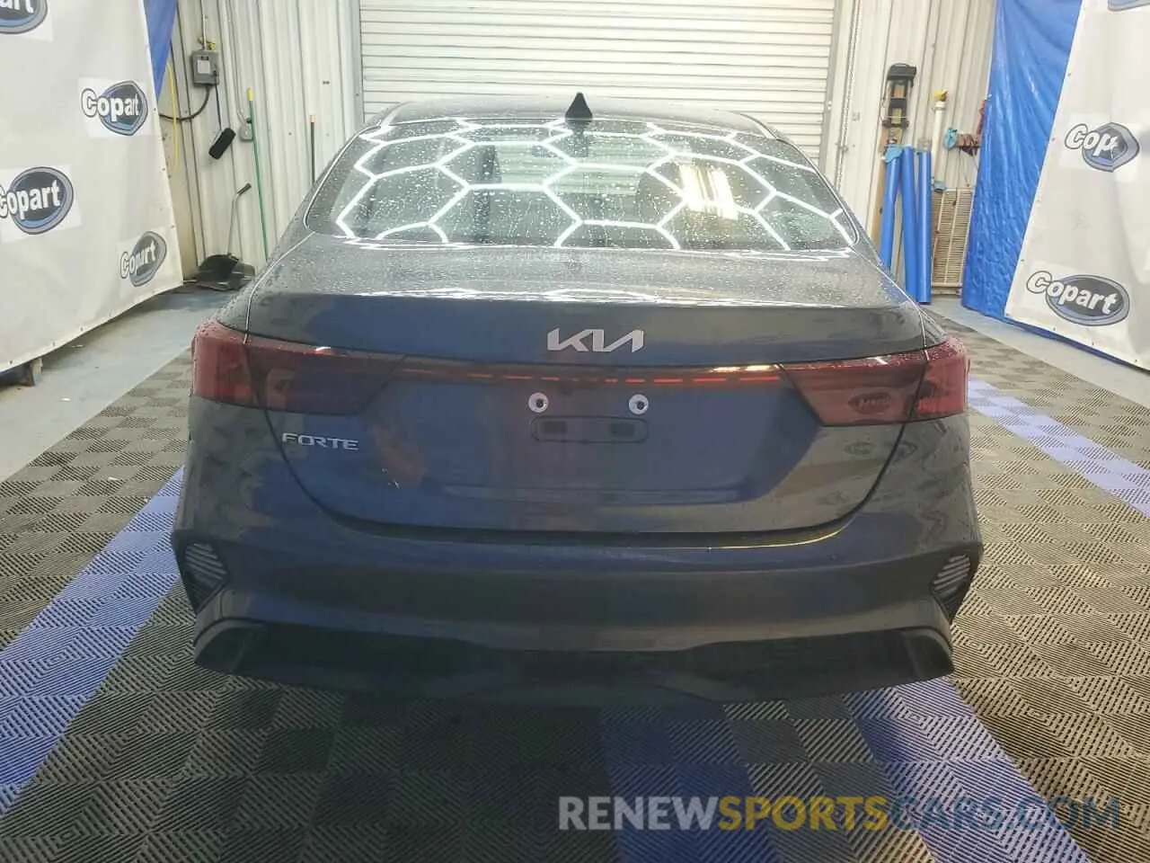 6 fotografías del automóvil dañado 3KPF24AD9RE727784 KIA FORTE 2024