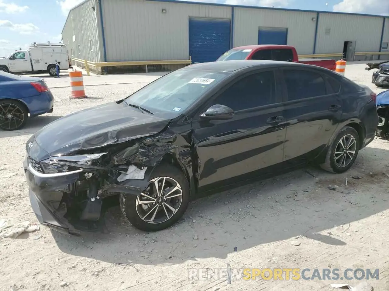 1 fotografías del automóvil dañado 3KPF24AD9RE753950 KIA FORTE 2024