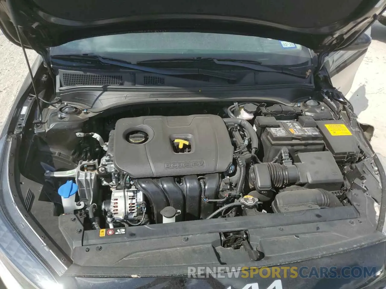 11 fotografías del automóvil dañado 3KPF24AD9RE753950 KIA FORTE 2024