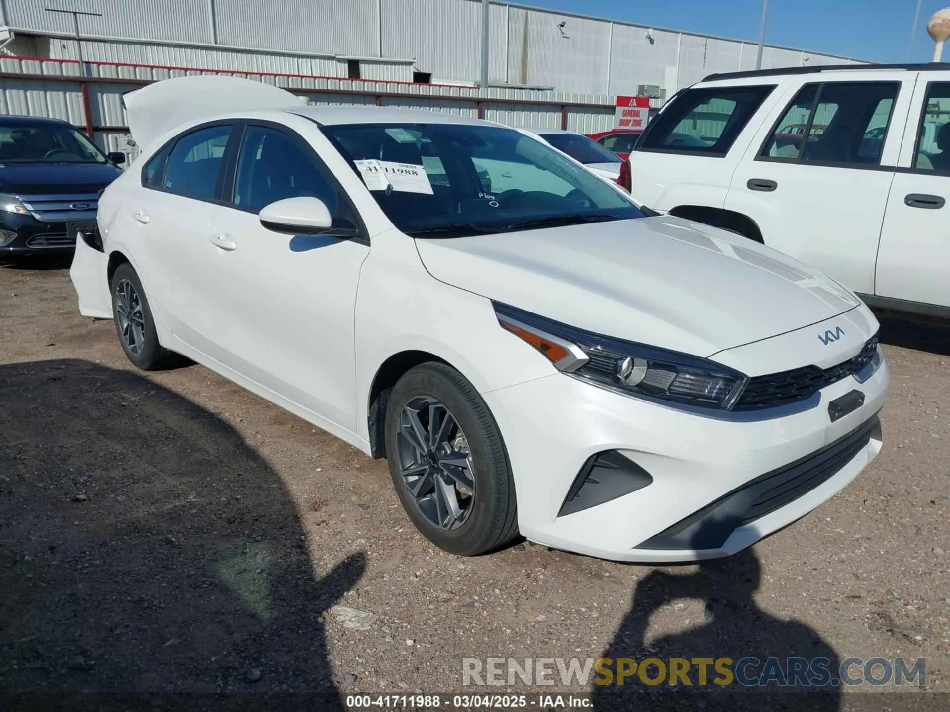 1 fotografías del automóvil dañado 3KPF24AD9RE765015 KIA FORTE 2024