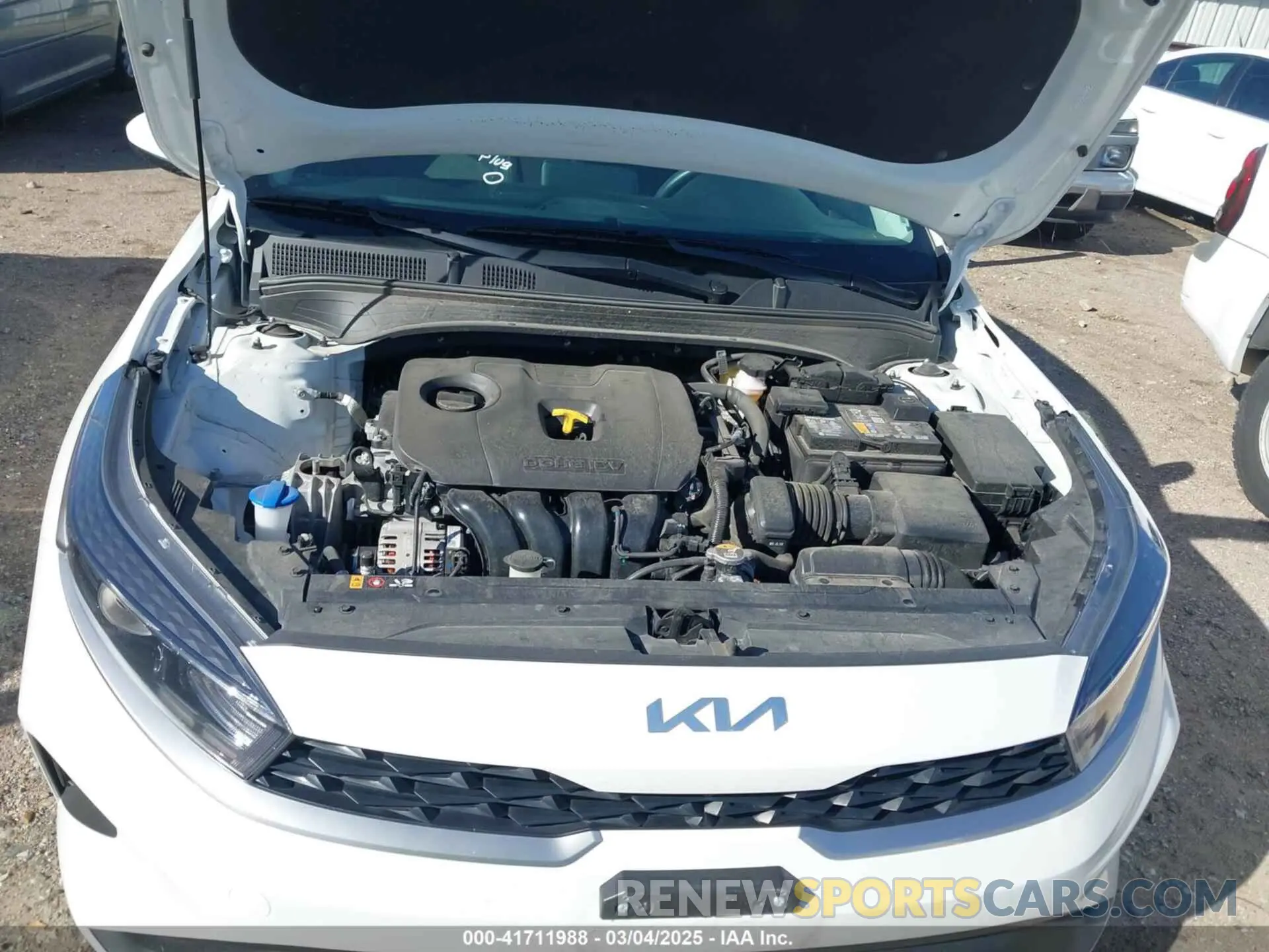 10 fotografías del automóvil dañado 3KPF24AD9RE765015 KIA FORTE 2024