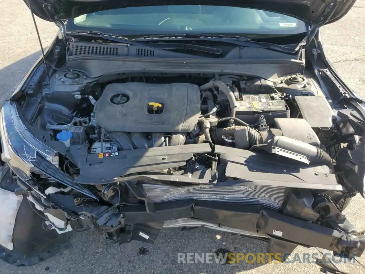 11 fotografías del automóvil dañado 3KPF24AD9RE770893 KIA FORTE 2024