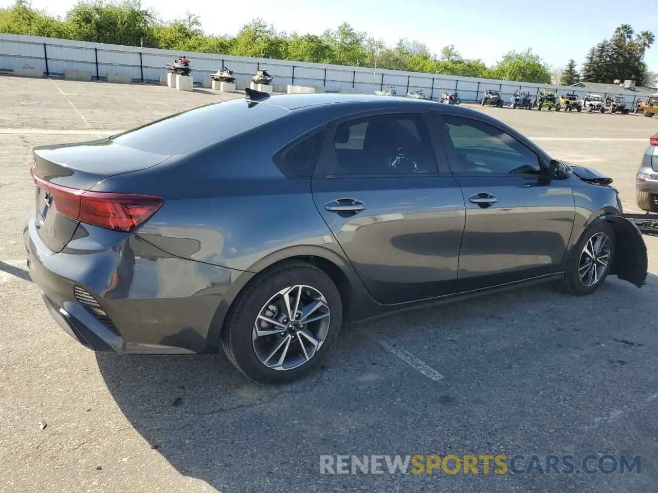 3 fotografías del automóvil dañado 3KPF24AD9RE770893 KIA FORTE 2024
