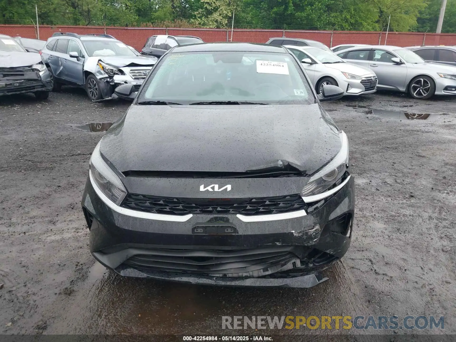 12 fotografías del automóvil dañado 3KPF24AD9RE781179 KIA FORTE 2024