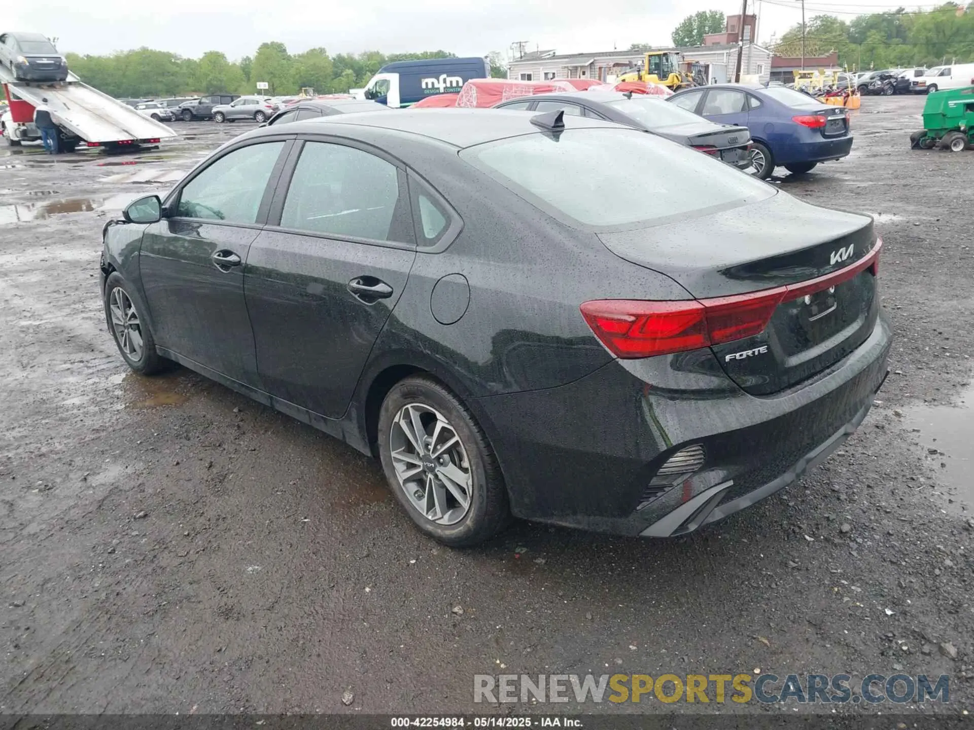 3 fotografías del automóvil dañado 3KPF24AD9RE781179 KIA FORTE 2024
