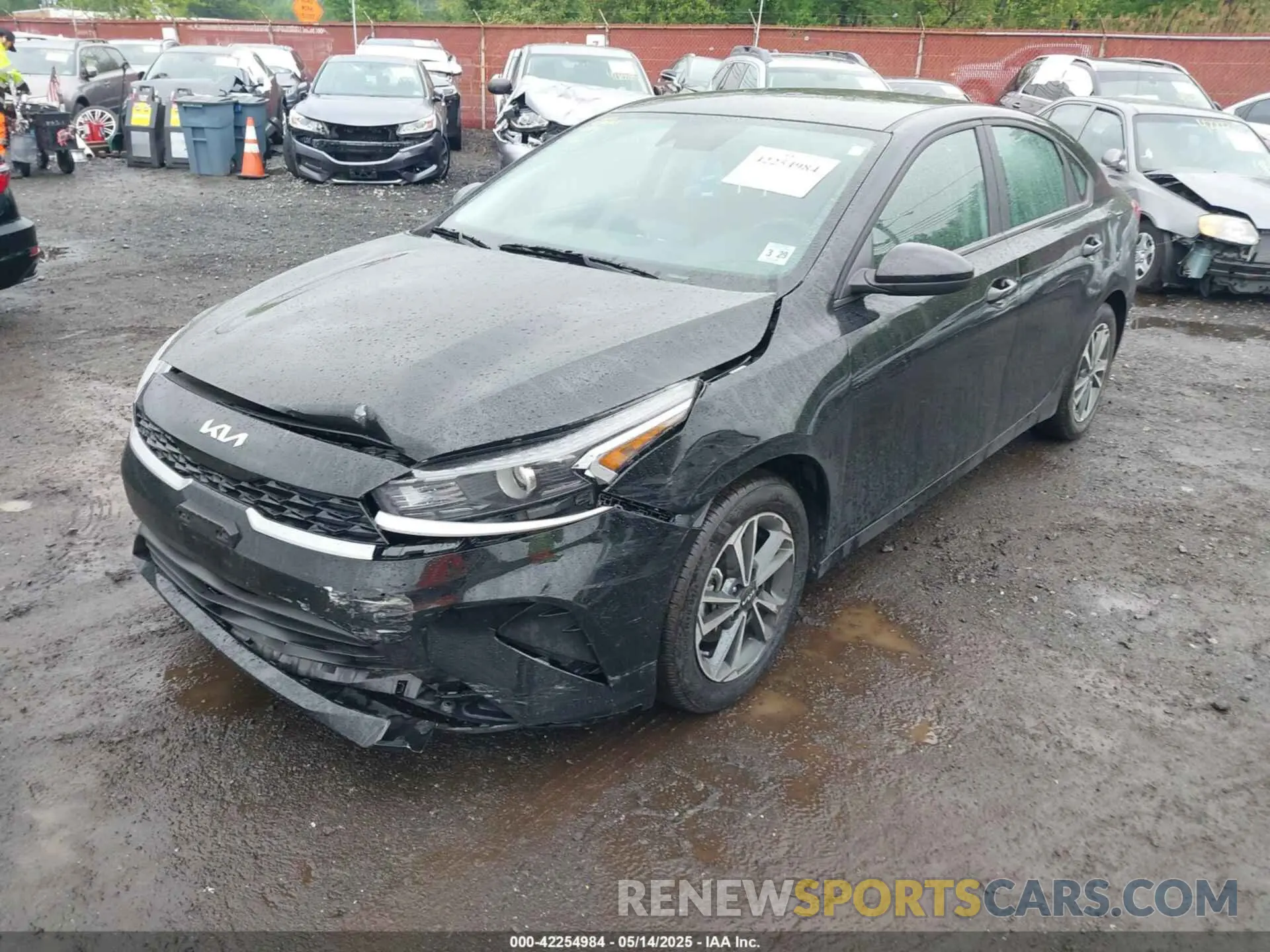 6 fotografías del automóvil dañado 3KPF24AD9RE781179 KIA FORTE 2024
