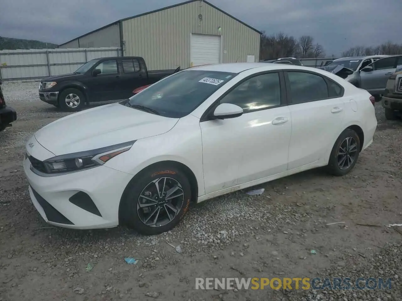 1 fotografías del automóvil dañado 3KPF24AD9RE784051 KIA FORTE 2024