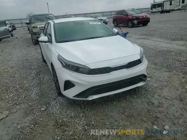 10 fotografías del automóvil dañado 3KPF24AD9RE784051 KIA FORTE 2024