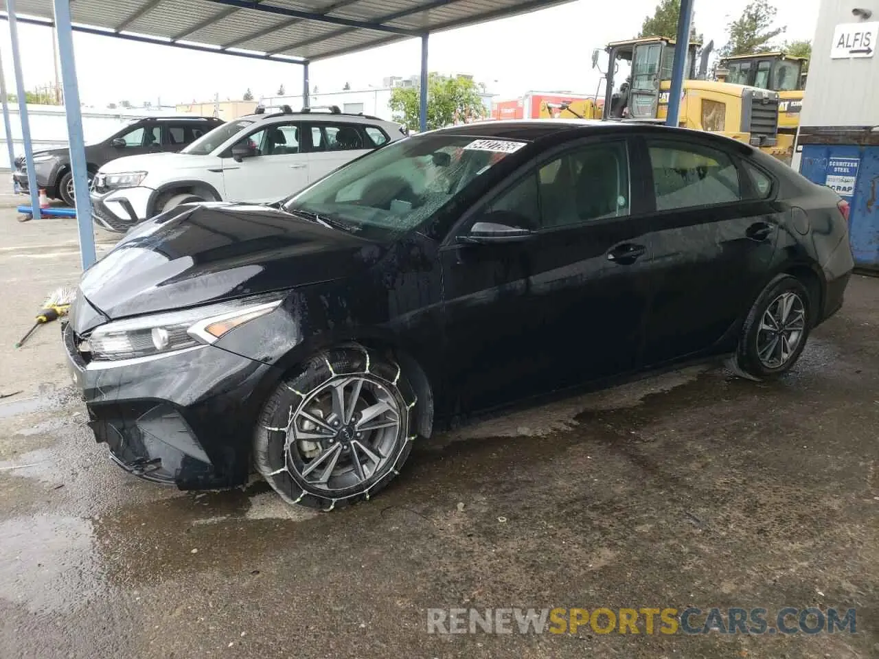 1 fotografías del automóvil dañado 3KPF24AD9RE790786 KIA FORTE 2024