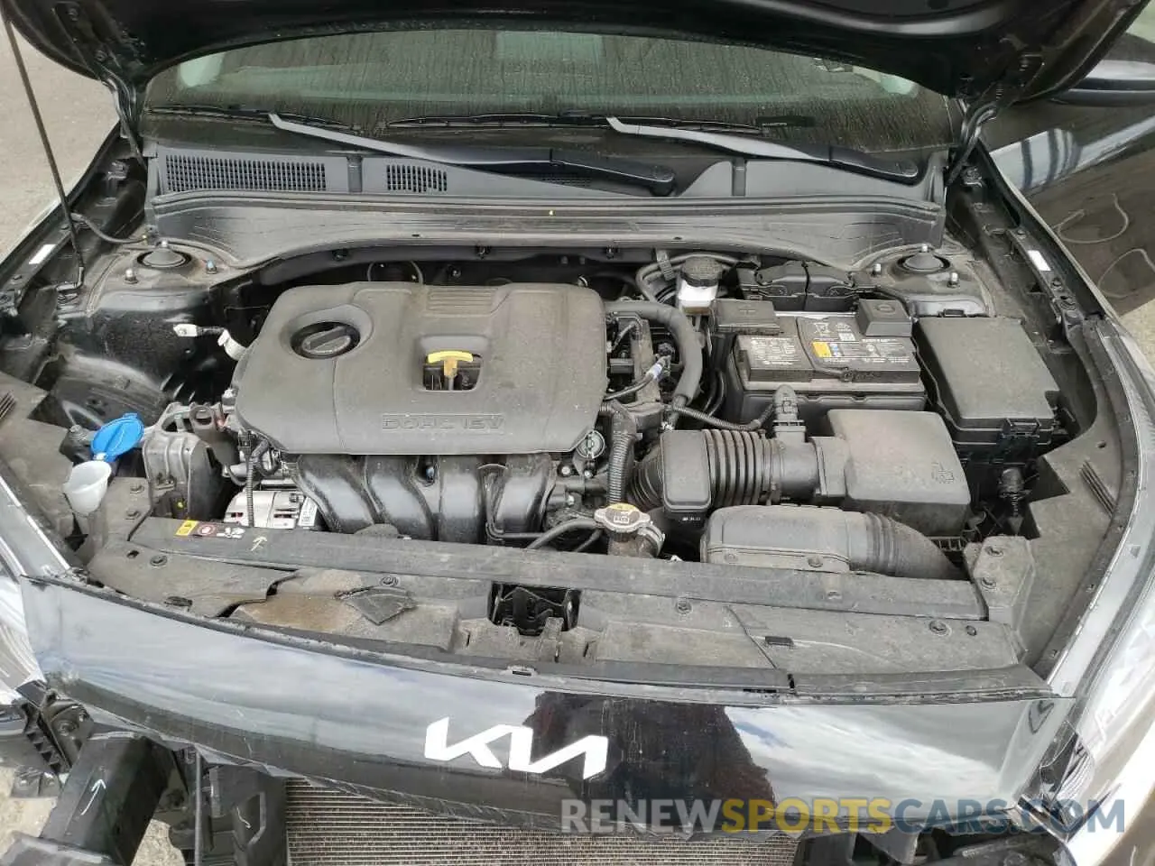 11 fotografías del automóvil dañado 3KPF24AD9RE790786 KIA FORTE 2024