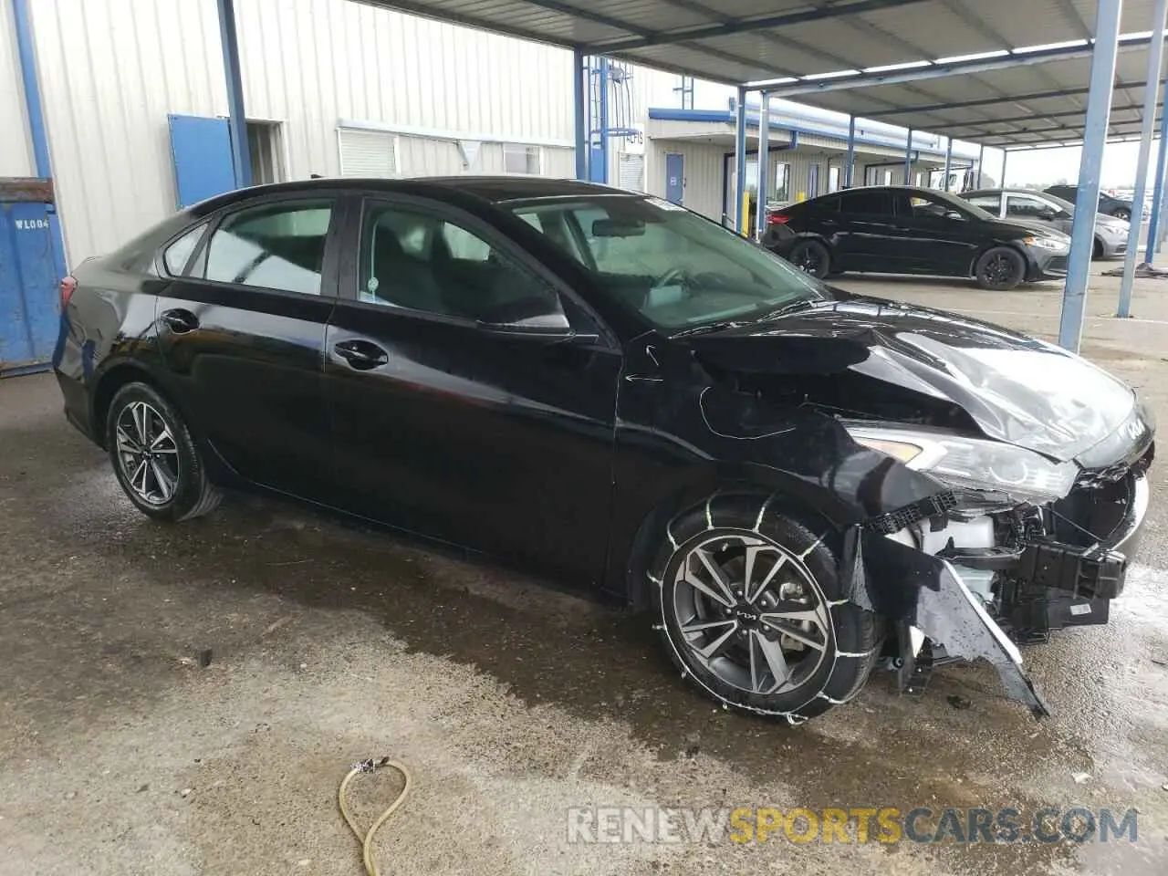 4 fotografías del automóvil dañado 3KPF24AD9RE790786 KIA FORTE 2024