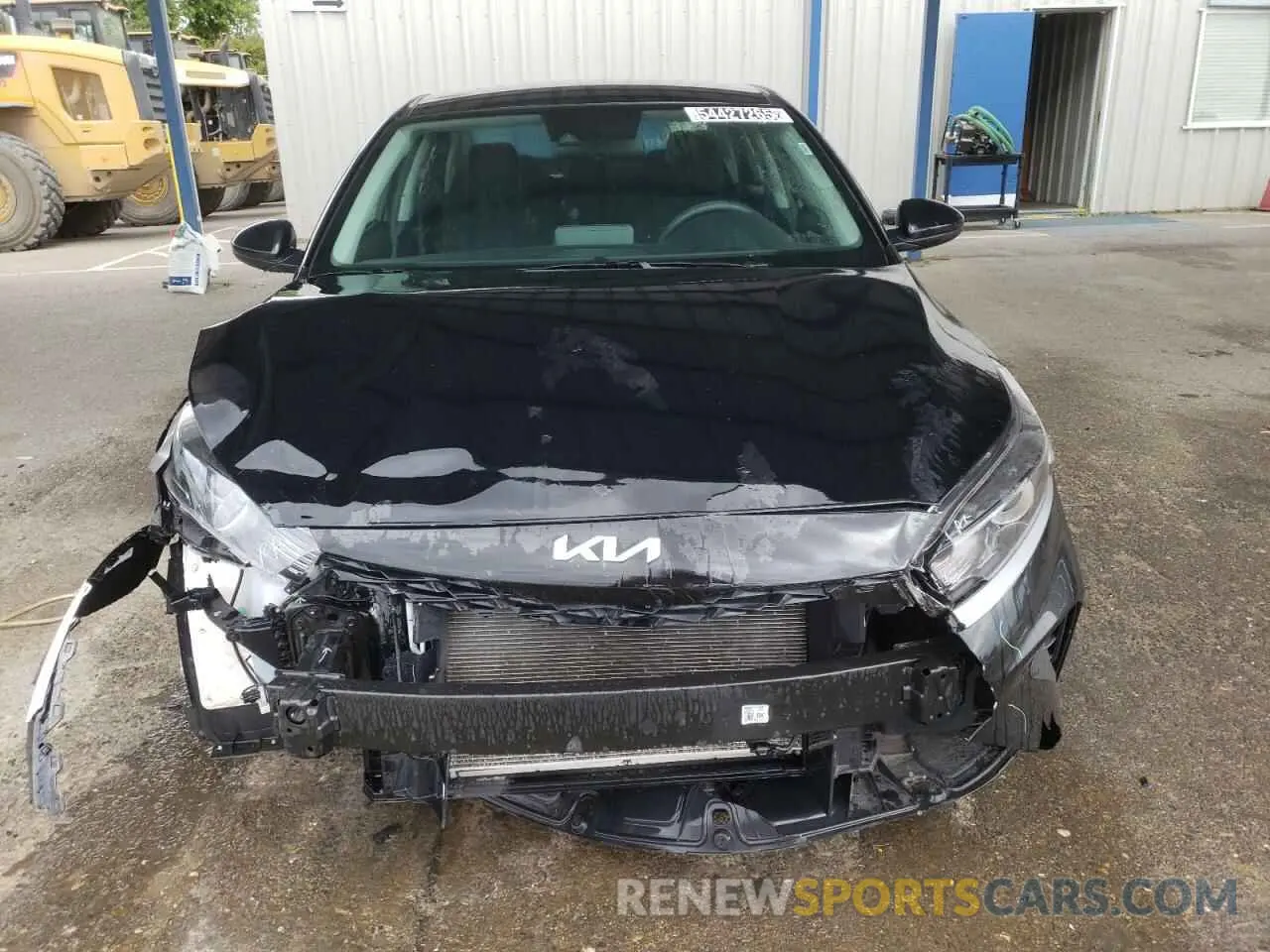 5 fotografías del automóvil dañado 3KPF24AD9RE790786 KIA FORTE 2024