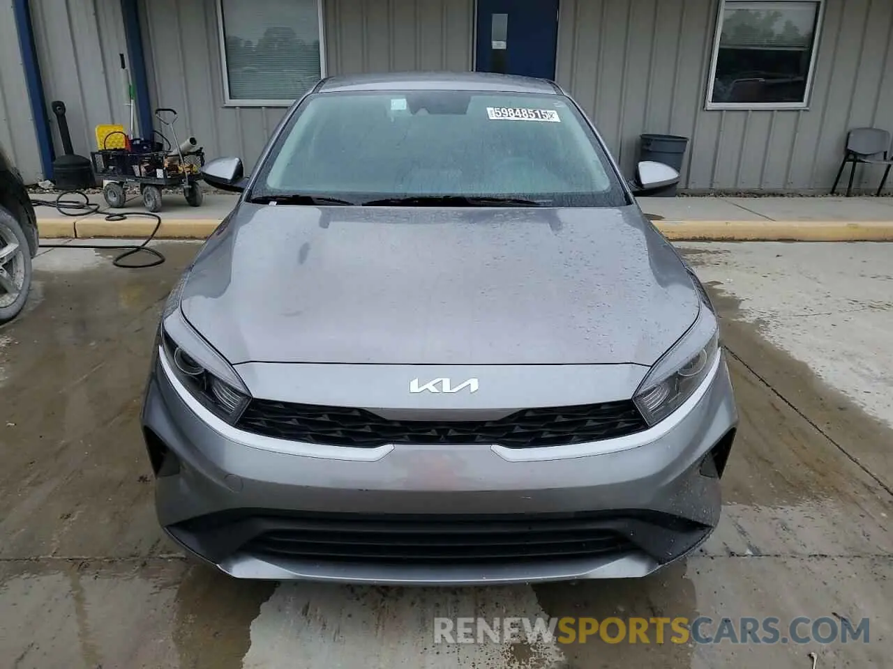 5 fotografías del automóvil dañado 3KPF24AD9RE792814 KIA FORTE 2024