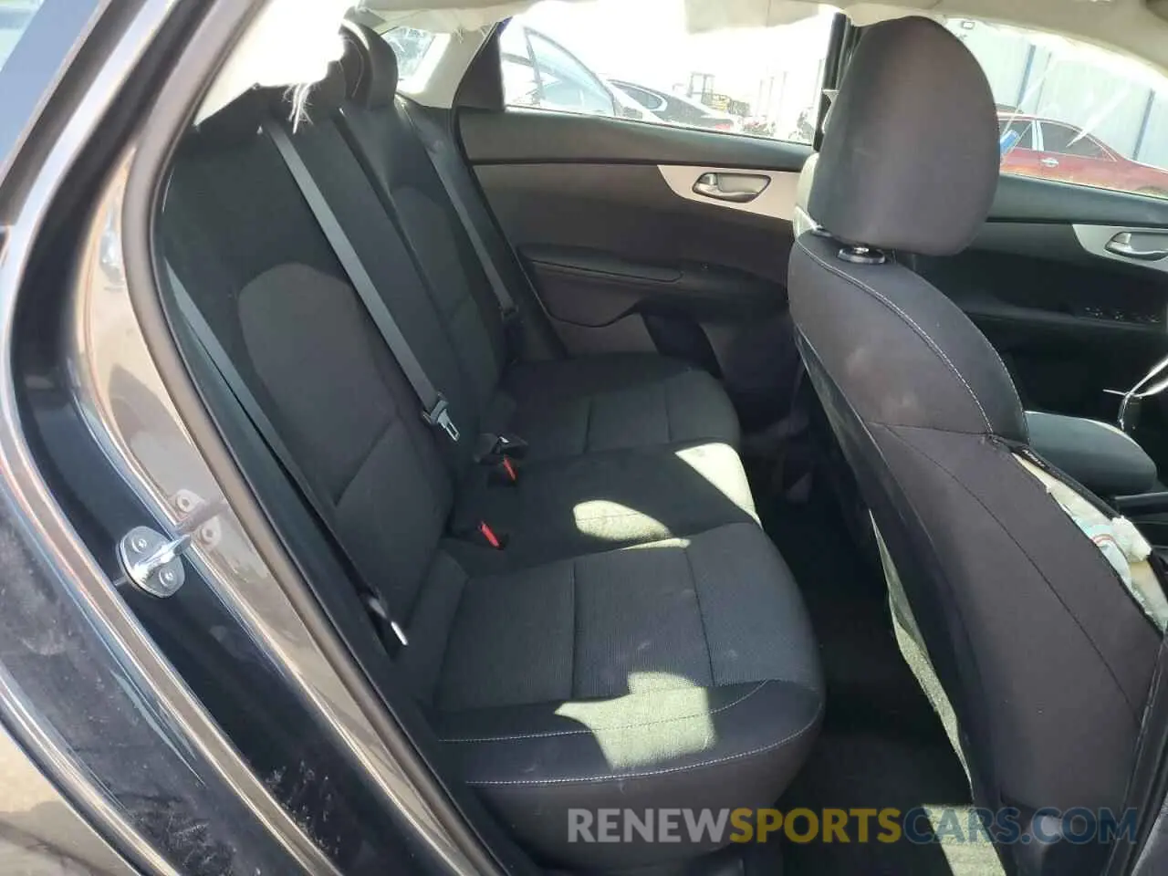 10 fotografías del automóvil dañado 3KPF24AD9RE800006 KIA FORTE 2024