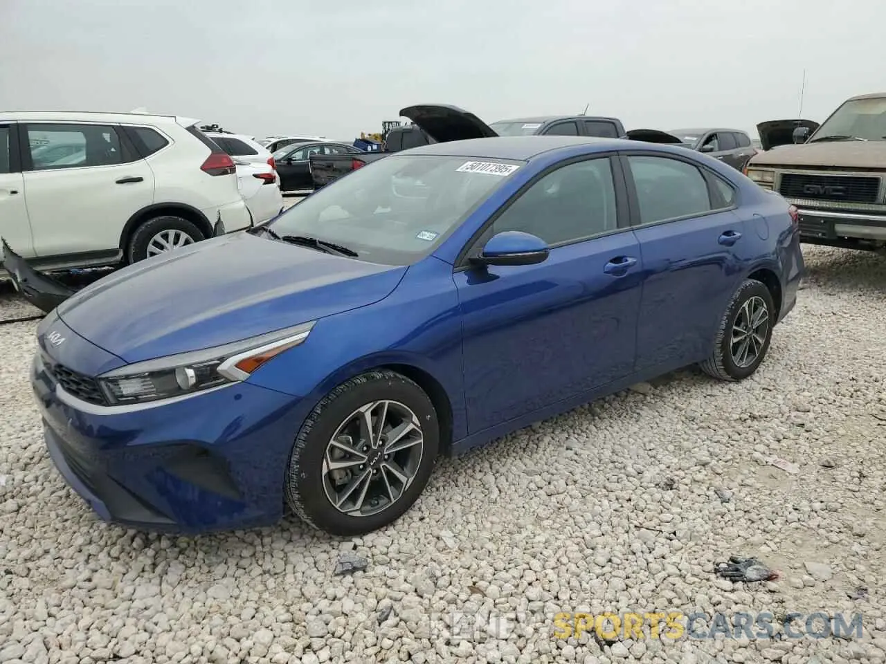 1 fotografías del automóvil dañado 3KPF24AD9RE810244 KIA FORTE 2024