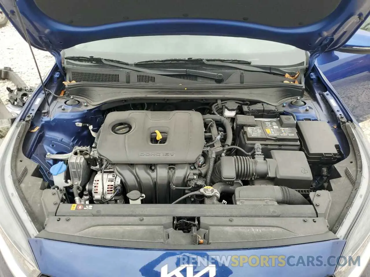 11 fotografías del automóvil dañado 3KPF24AD9RE810244 KIA FORTE 2024