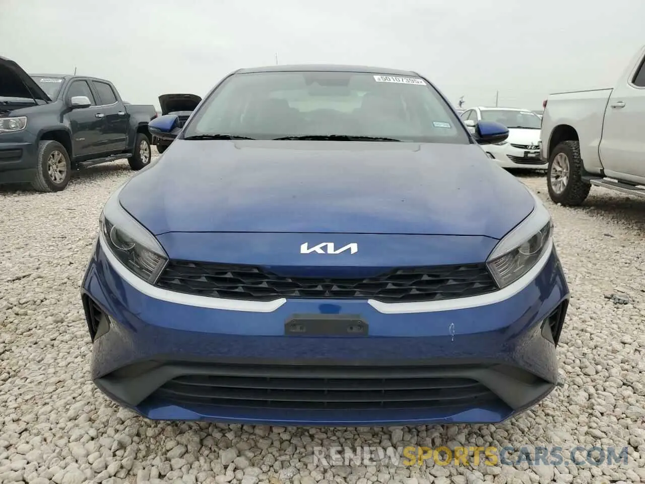 5 fotografías del automóvil dañado 3KPF24AD9RE810244 KIA FORTE 2024