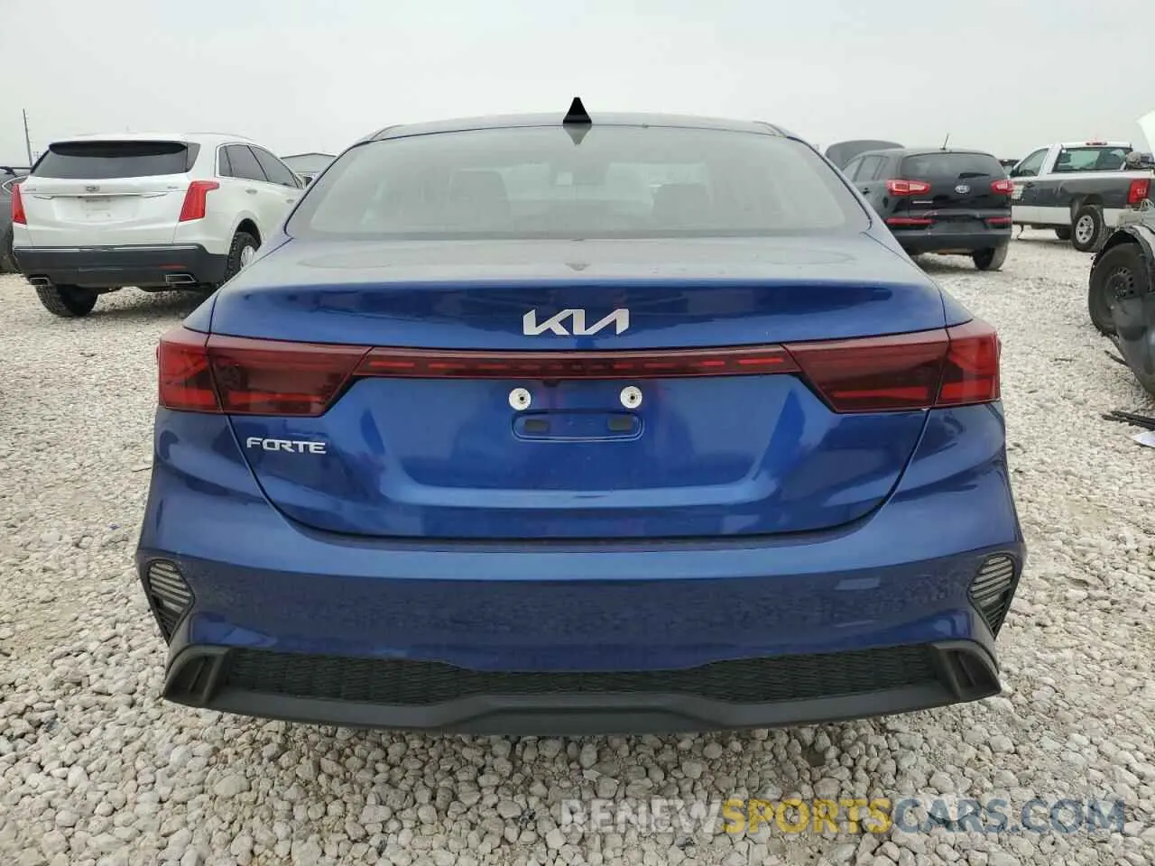 6 fotografías del automóvil dañado 3KPF24AD9RE810244 KIA FORTE 2024