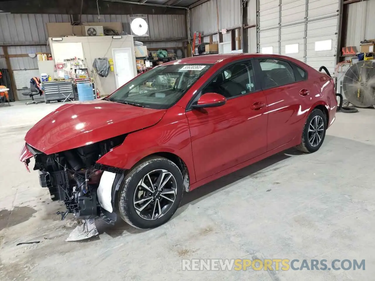 1 fotografías del automóvil dañado 3KPF24AD9RE816979 KIA FORTE 2024