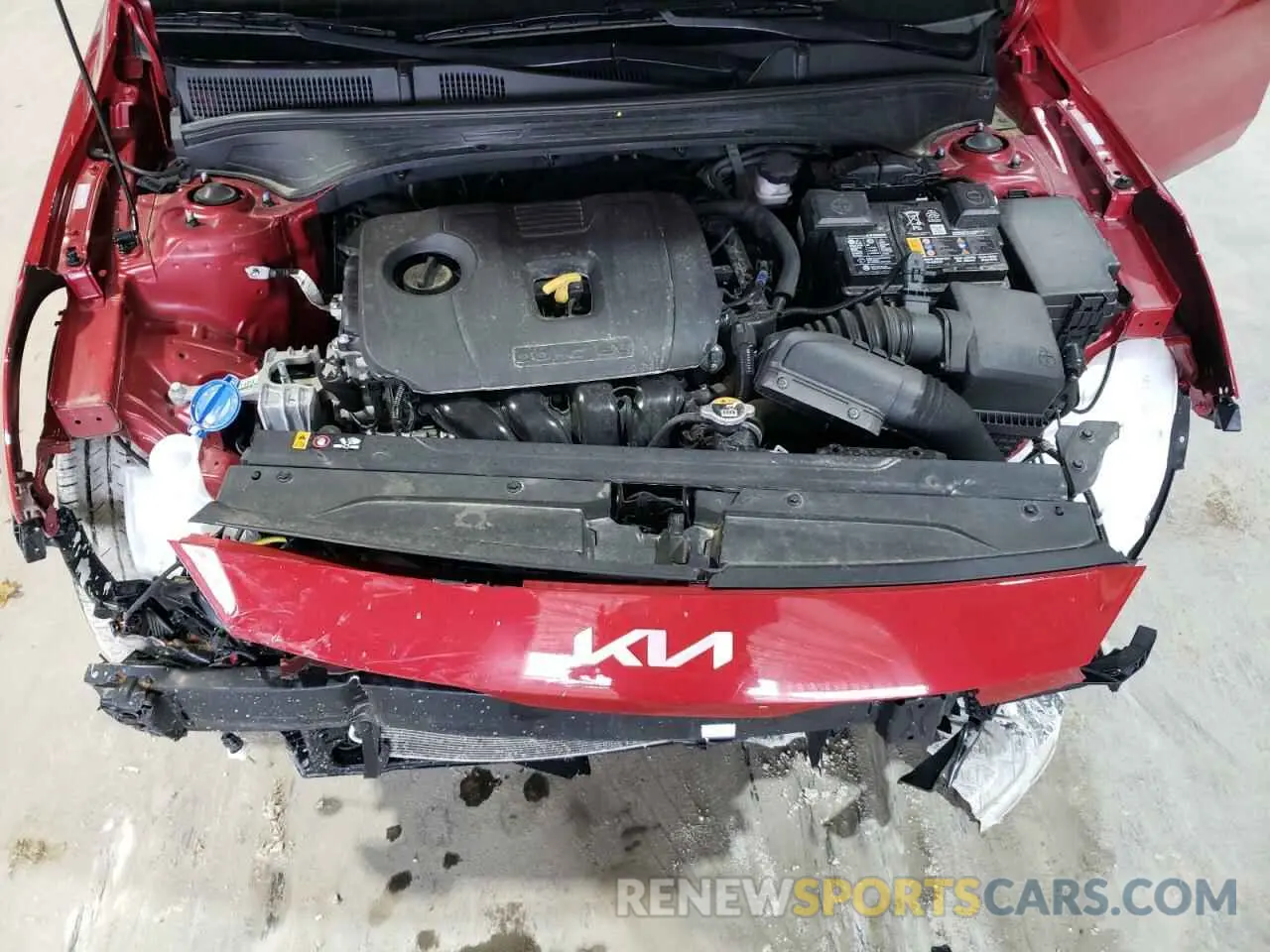 11 fotografías del automóvil dañado 3KPF24AD9RE816979 KIA FORTE 2024