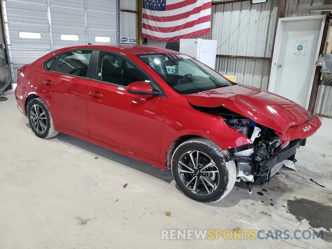 4 fotografías del automóvil dañado 3KPF24AD9RE816979 KIA FORTE 2024