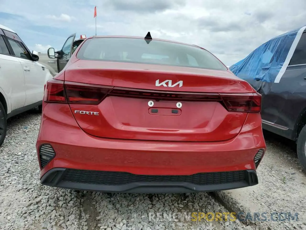 6 fotografías del automóvil dañado 3KPF24AD9RE816979 KIA FORTE 2024