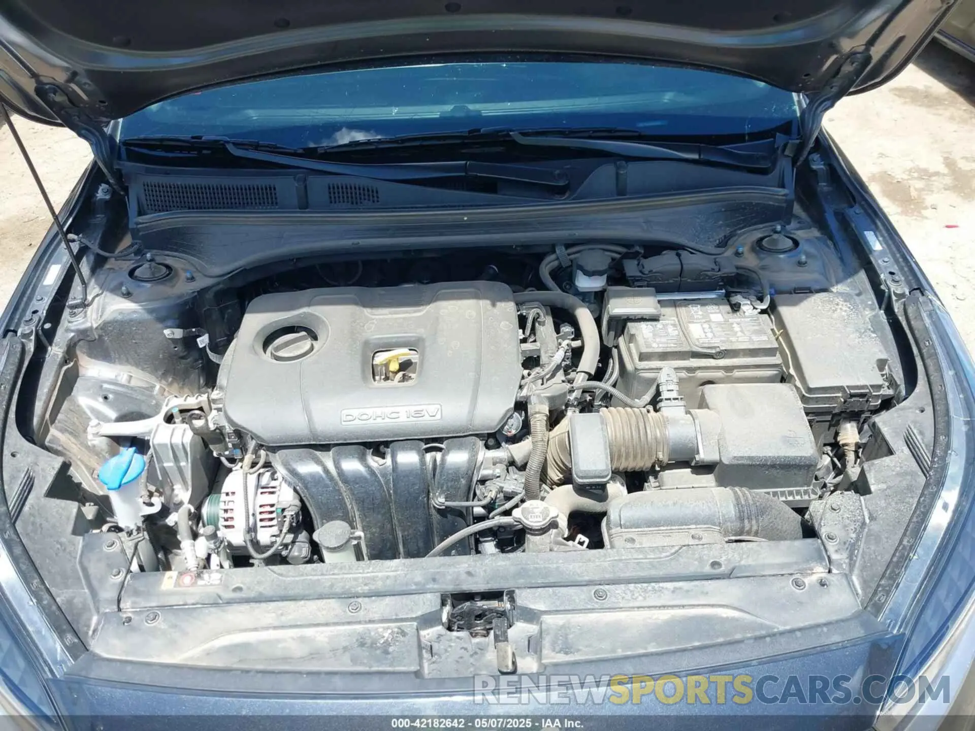 10 fotografías del automóvil dañado 3KPF24AD9RE819395 KIA FORTE 2024